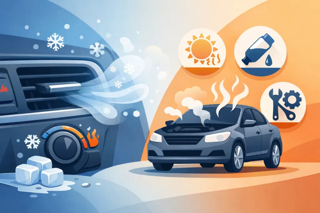 Car AC Cooling Problems and What Causes Them