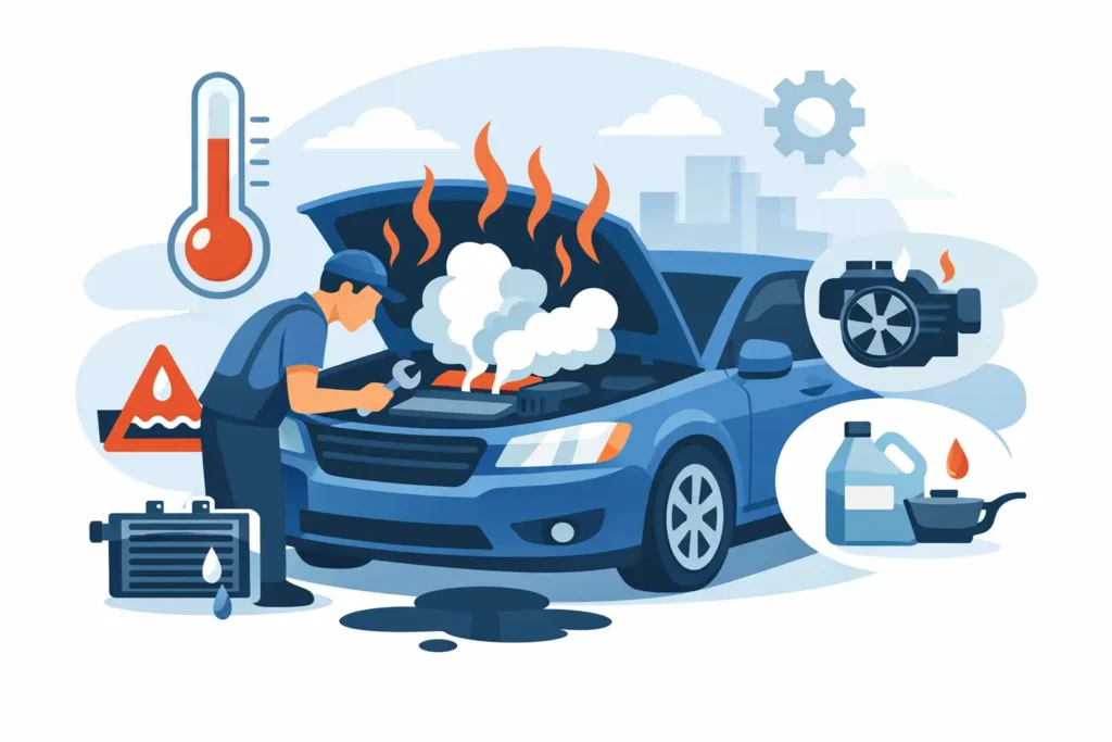 Car Overheating Repair: What to Fix First