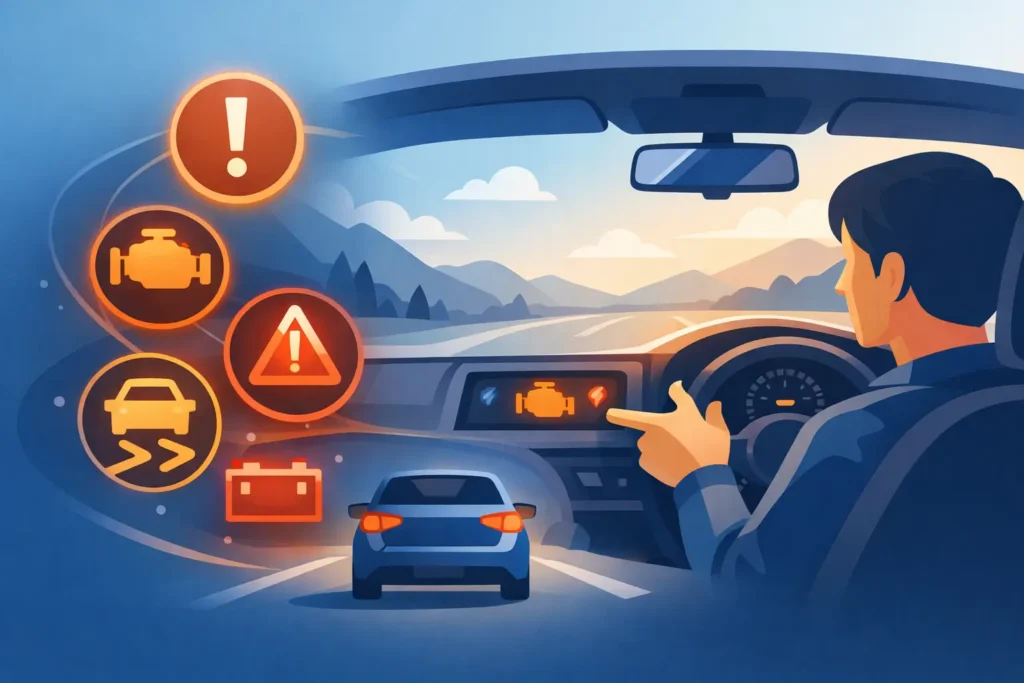 Car Warning Lights Guide for Safer Driving