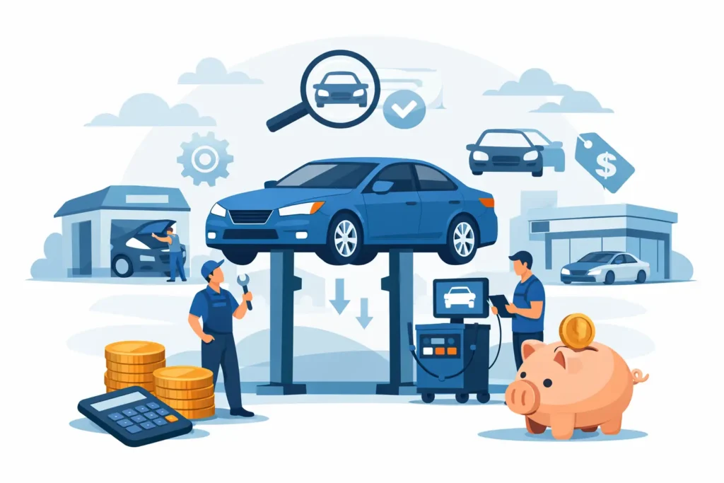 Dealer Alternative Car Service That Saves More