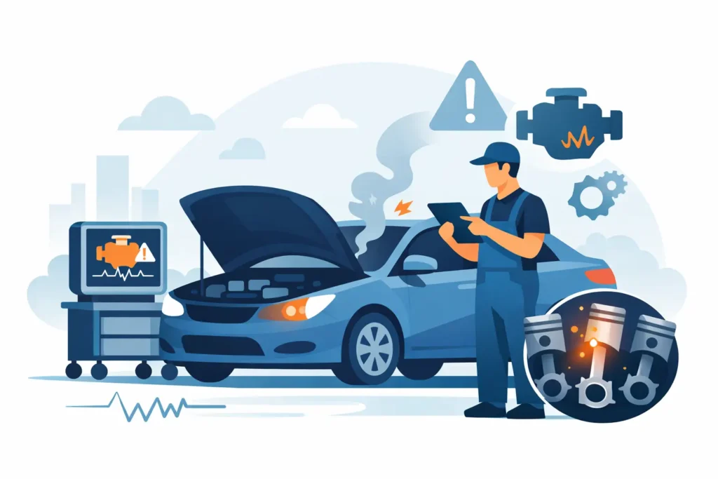 How to Diagnose a Car Misfire Before It Worsens
