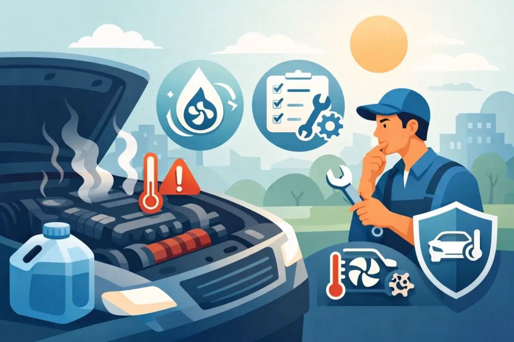 How to Solve Engine Overheating Without Costly Damage