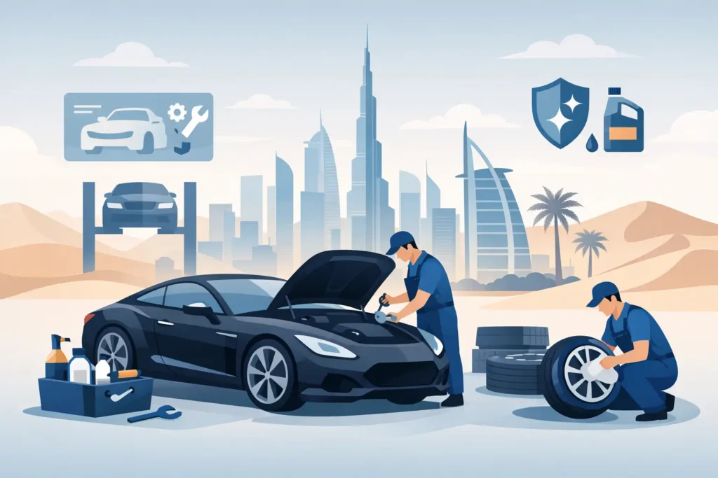 Luxury Car Maintenance Guide for Dubai Drivers