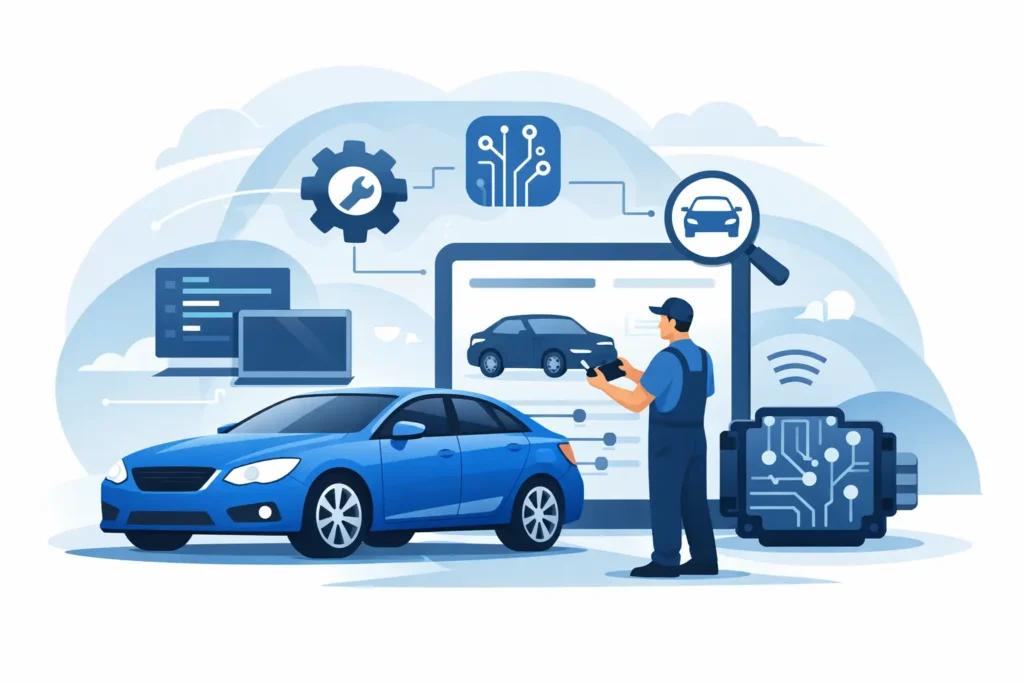 Vehicle Coding Services That Solve Real Issues