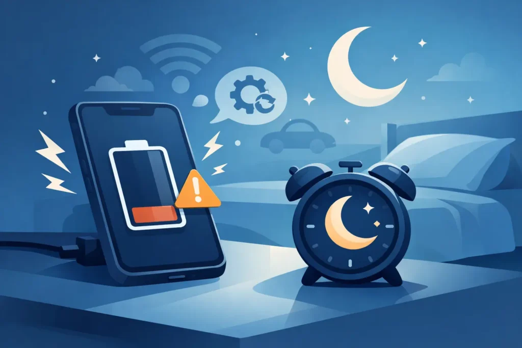 What Causes Battery Drain Overnight? 8 Common Reasons