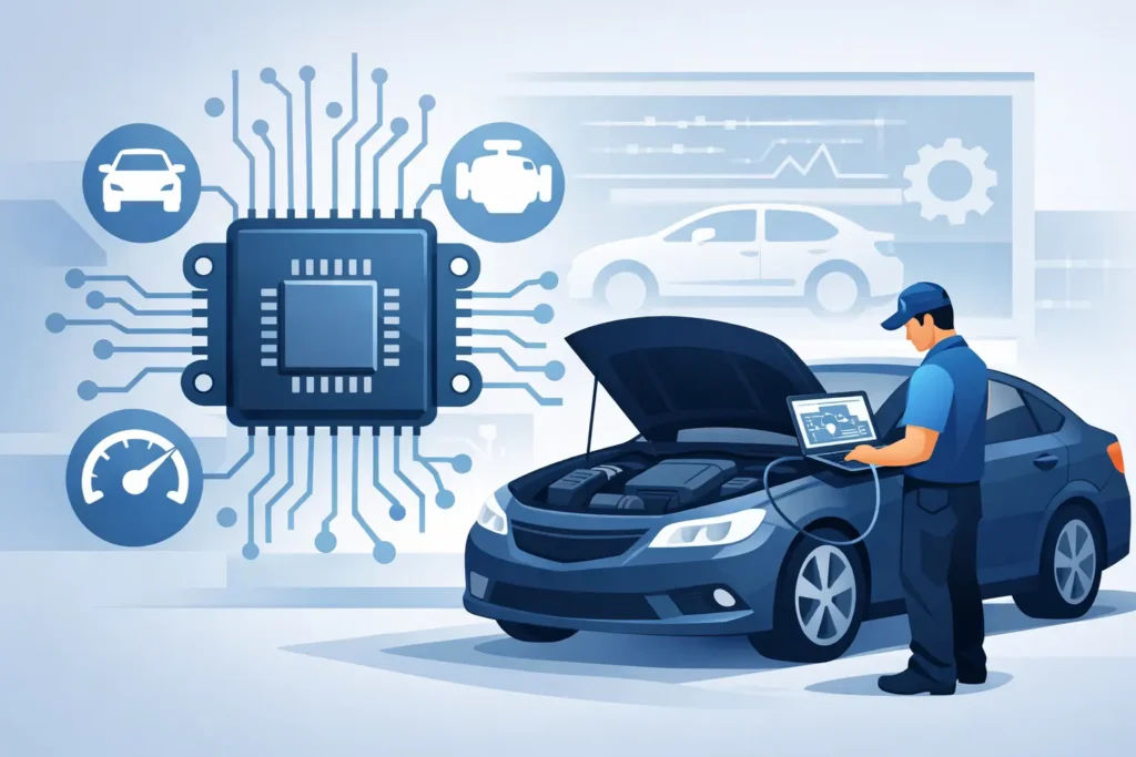 When Your Vehicle Needs Car Module Programming