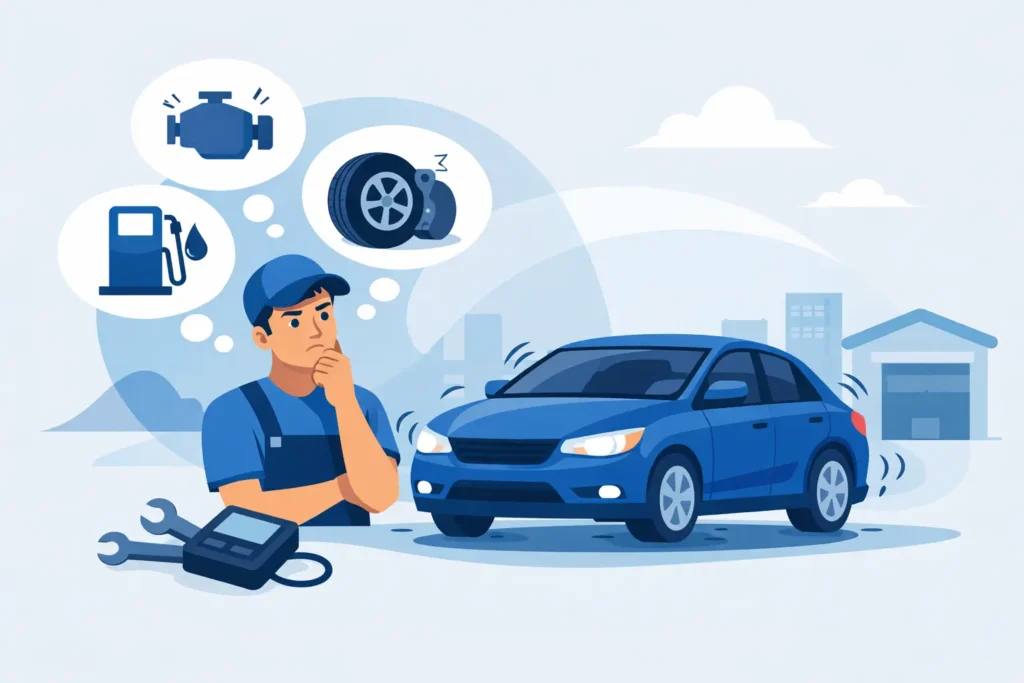 Why Is My Car Shaking? Causes and Next Steps