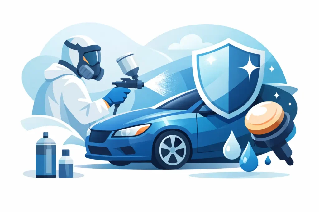 Auto Body Paint Repair That Protects Your Car
