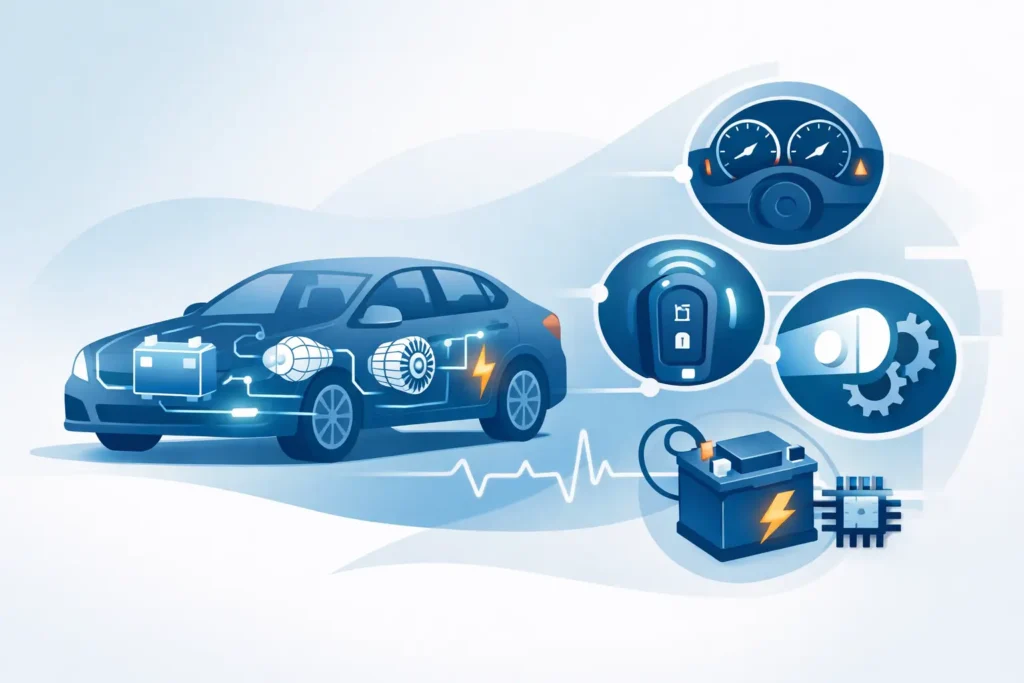 Car Electrical System Guide for Reliable Driving